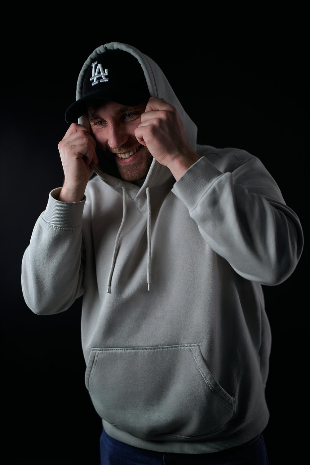 Steve Dosvor Portrait im Studio