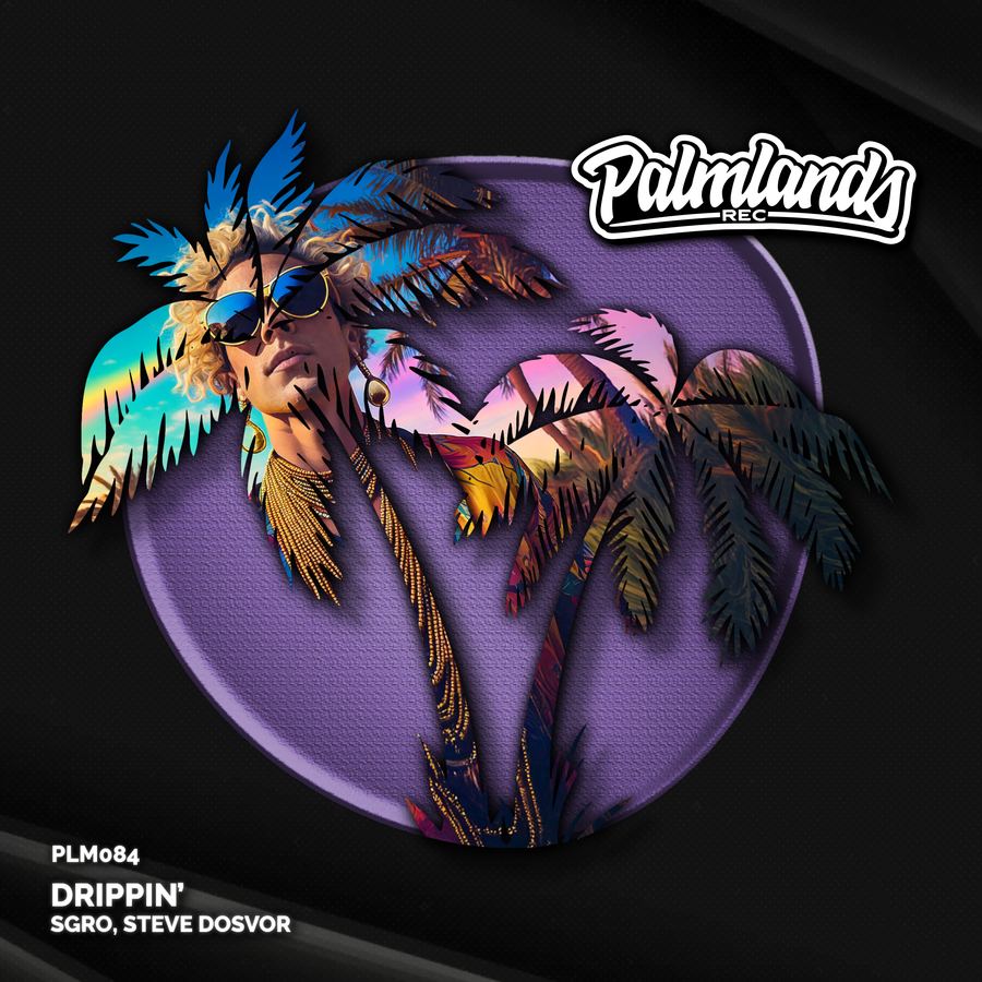 Cover der Single Drippin' von SGRO und Steve Dosvor auf Palmlands Rec